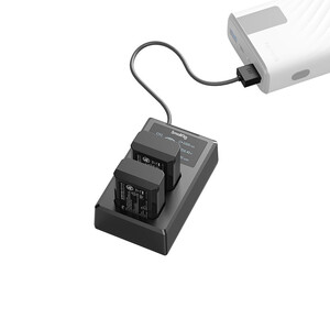 SmallRig NP-FW50 Çiftli Şarj Cihazı (4081) - Thumbnail