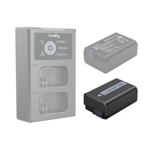 SmallRig - SmallRig NP-FW50 Sony Fotoğraf Makinesi Pili 4068 (1)