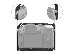 SmallRig CCP2646 Panasonic GH5 ve GH5S için Kafes - Thumbnail
