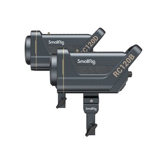 SmallRig RC 120D Gün Işığı Nokta Kaynaklı Video Işığı 3612 - Thumbnail