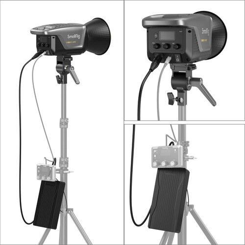 SmallRig RC 450B COB LED Bi Color Video Işığı 3976