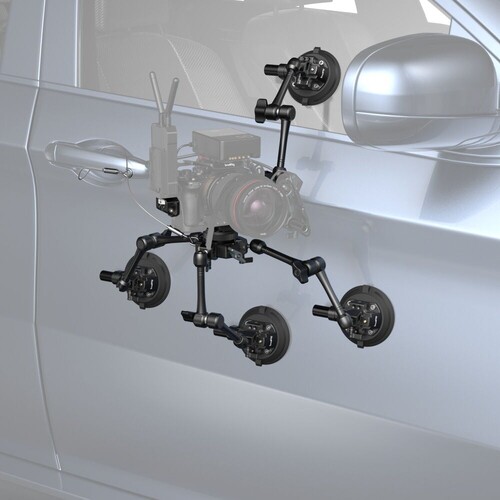 SmallRig SC-1K 4193 Aksiyon Kameraları için Vantuz Montaj Desteği