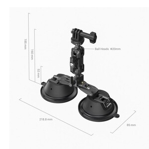 SMALLRİG - SmallRig SC-2K 3566 Taşınabilir Çift Vantuz (1)