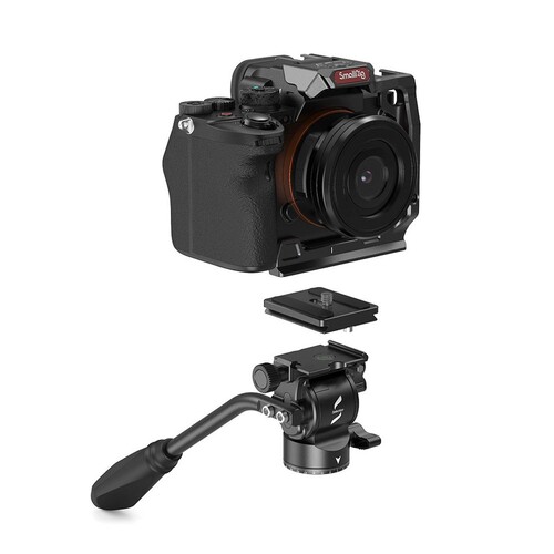 SmallRig Selection Kompakt Hidrolik Kafası CH10 3259