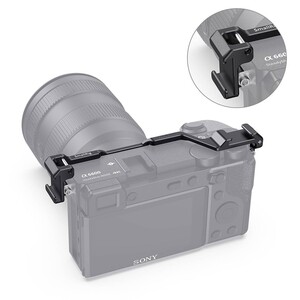 SmallRig BUC2498 Sony a6600 Kamera için Ayakkabı Dağı Yer Değiştirme Plakası - Thumbnail