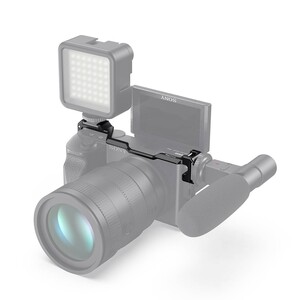 SmallRig BUC2498 Sony a6600 Kamera için Ayakkabı Dağı Yer Değiştirme Plakası - Thumbnail
