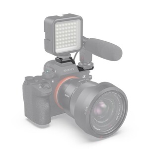 SmallRig BUC2662 Sony A7III A7R III için Metal Ayak Uzatma Plakası - Thumbnail