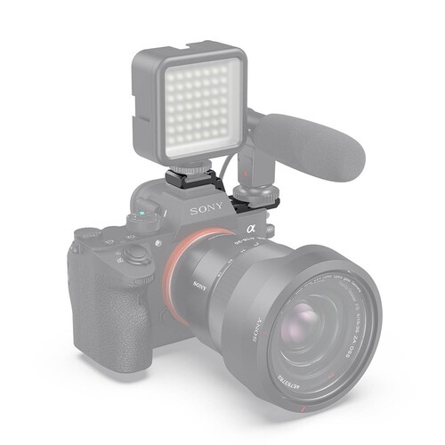 SmallRig BUC2662 Sony A7III A7R III için Metal Ayak Uzatma Plakası