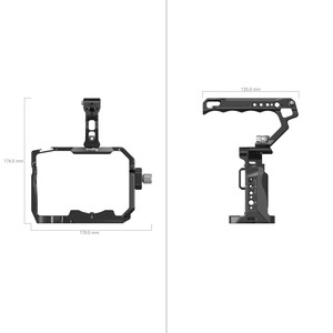 SmallRig - SmallRig 3668B Sony A7R V / A7 IV / A7S III için Kafes Kiti (1)