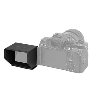 SmallRig - SmallRig Sony Alpha 7S III / Alpha 7C / ZV-1 / FX3 Kamera için Güneşlik 3206
