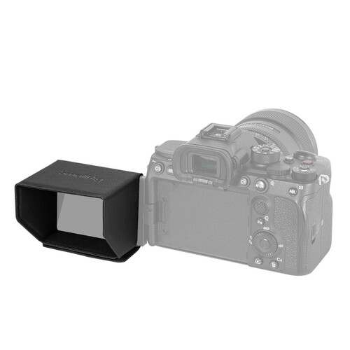 SmallRig Sony Alpha 7S III / Alpha 7C / ZV-1 / FX3 Kamera için Güneşlik 3206