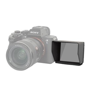 SmallRig Sony Alpha 7S III / Alpha 7C / ZV-1 / FX3 Kamera için Güneşlik 3206 - Thumbnail