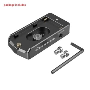 SmallRig - SmallRig Sony NP-F Serisi Piller için Adaptör Plakası 3018 (1)