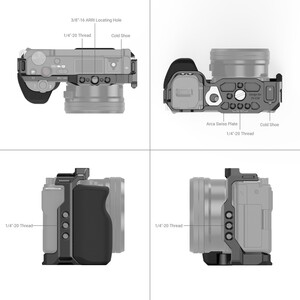 SmallRig 3538 Sony ZV-E10 için Saplı Kafes - Thumbnail