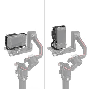 SmallRig 3538 Sony ZV-E10 için Saplı Kafes - Thumbnail