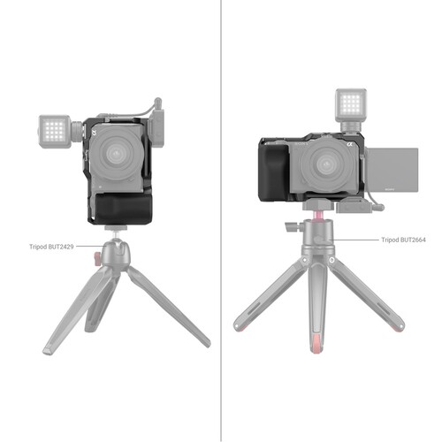 SmallRig 3538 Sony ZV-E10 için Saplı Kafes