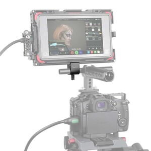 SmallRig - SmallRig 1254 SWAT NATO Ray, 15mm Çubuk Kelepçeli (Paralel) (1)
