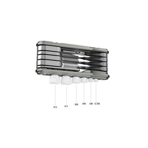 SMALLRİG - SmallRig TC2713 9'u 1 Arada Katlanır Çok Amaçlı Alet Seti (1)