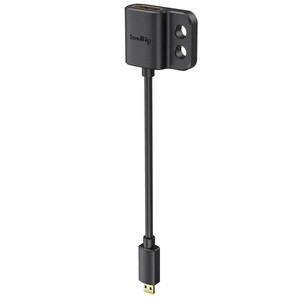 SmallRig - SmallRig 3021 Ultra Slim 4K HDMI Adaptör Kablosu (D - A) (1)