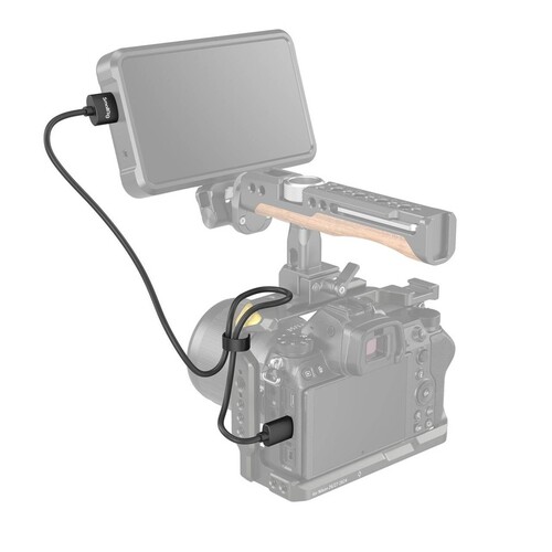 SmallRig Ultra Slim 4K HDMI Kablosu (C - A Mini) 55cm 3041