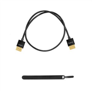 SmallRig - SmallRig Ultra Slim 4K HDMI To HDMI Kablosu 55cm 2957 (1)
