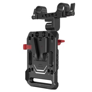 SmallRig - SmallRig V Montajlı Ayarlanabilir Kollu Pil Plakası 2991