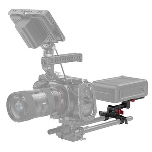 SmallRig V Montajlı Ayarlanabilir Kollu Pil Plakası 2991 - Thumbnail