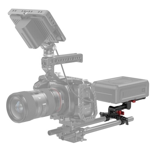 SmallRig V Montajlı Ayarlanabilir Kollu Pil Plakası 2991
