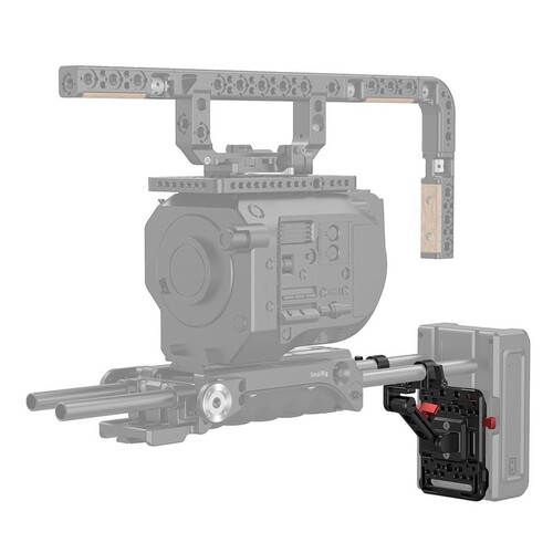 SmallRig V Montajlı Ayarlanabilir Kollu Pil Plakası 2991