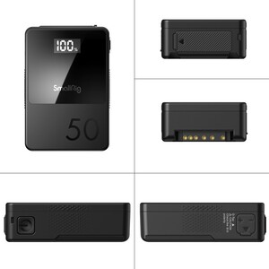 SmallRig VB50 Mini V Mount Pil 3579 - Thumbnail