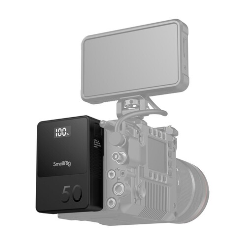 SmallRig VB50 Mini V Mount Pil 3579