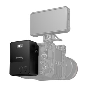SmallRig VB99 Mini V Mount Pil 3850 - Thumbnail
