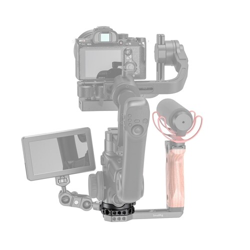 SmallRig BSS2401 Zhiyun CRANE 3 LAB Taban Plakası El Sabitleyici