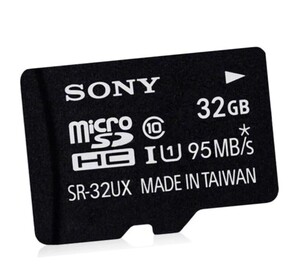 Sony 32GB 95mb/s Micro SD Kart (SR-32UX2A) - Thumbnail