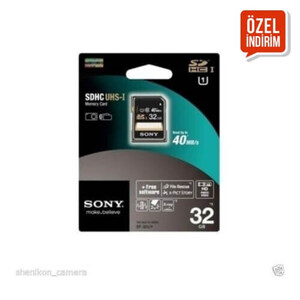 Sony - Sony 32GB SF-32UY/T1 Hafıza Kartı