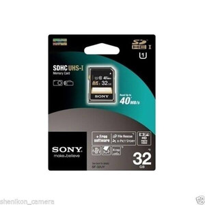 Sony - Sony 32GB SF-32UY/T1 Hafıza Kartı (1)