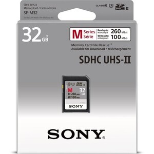 Sony - Sony 32GB (SF-M32) 260mb/sn UHS-II SD Hafıza Kartı