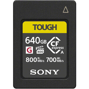 Sony - Sony 640GB CFexpress Type A TOUGH Hafıza Kartı