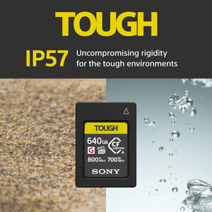 Sony - Sony 640GB CFexpress Type A TOUGH Hafıza Kartı (1)