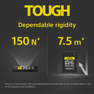 Sony 640GB CFexpress Type A TOUGH Hafıza Kartı - Thumbnail