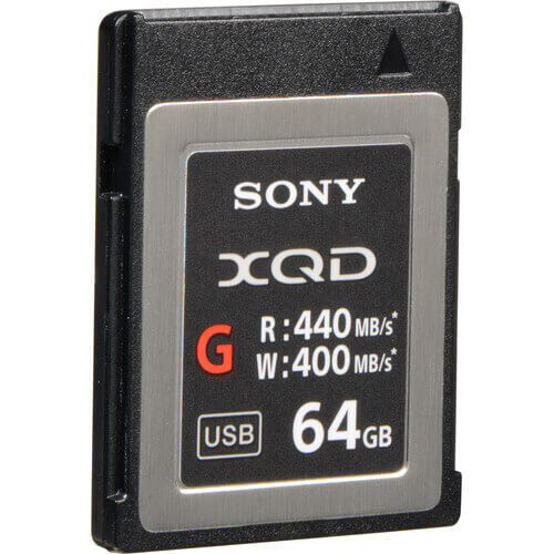 Sony 64GB XQD G Serisi Hafıza Kartı