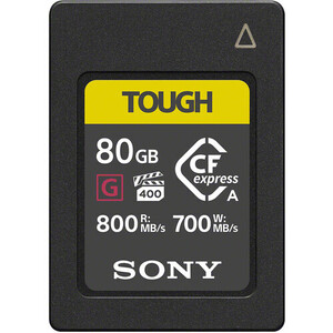 Sony - Sony 80GB CFexpress Tough Hafıza Kartı
