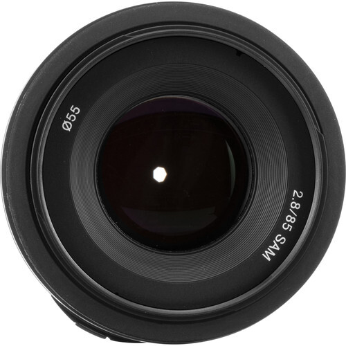 Sony 85mm f/2.8 SAM Lens