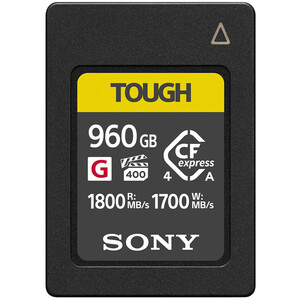 Sony - Sony 960GB CFexpress 4.0 Type A TOUGH Hafıza Kartı