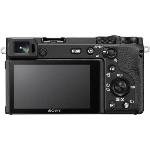 Sony A6600 18-135mm f/3.5-5.6 OSS Lensli Kit