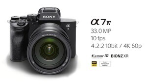 Sony A7 IV Body + Sigma 24-70mm F2.8 DG DN II Art Lens (Sony E)