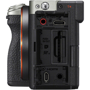 Sony A7C II Body Silver Aynasız Fotoğraf Makinesi - Thumbnail
