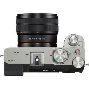 Sony A7C II Silver + 28-60mm Lens Aynasız Fotoğraf Makinesi - Thumbnail