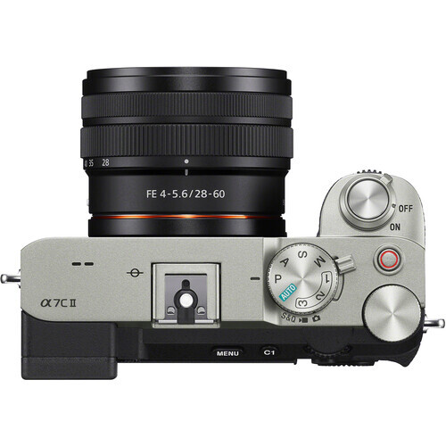 Sony A7C II Silver + 28-60mm Lens Aynasız Fotoğraf Makinesi
