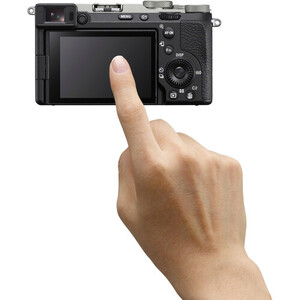 Sony A7C II Silver + 28-60mm Lens Aynasız Fotoğraf Makinesi - Thumbnail